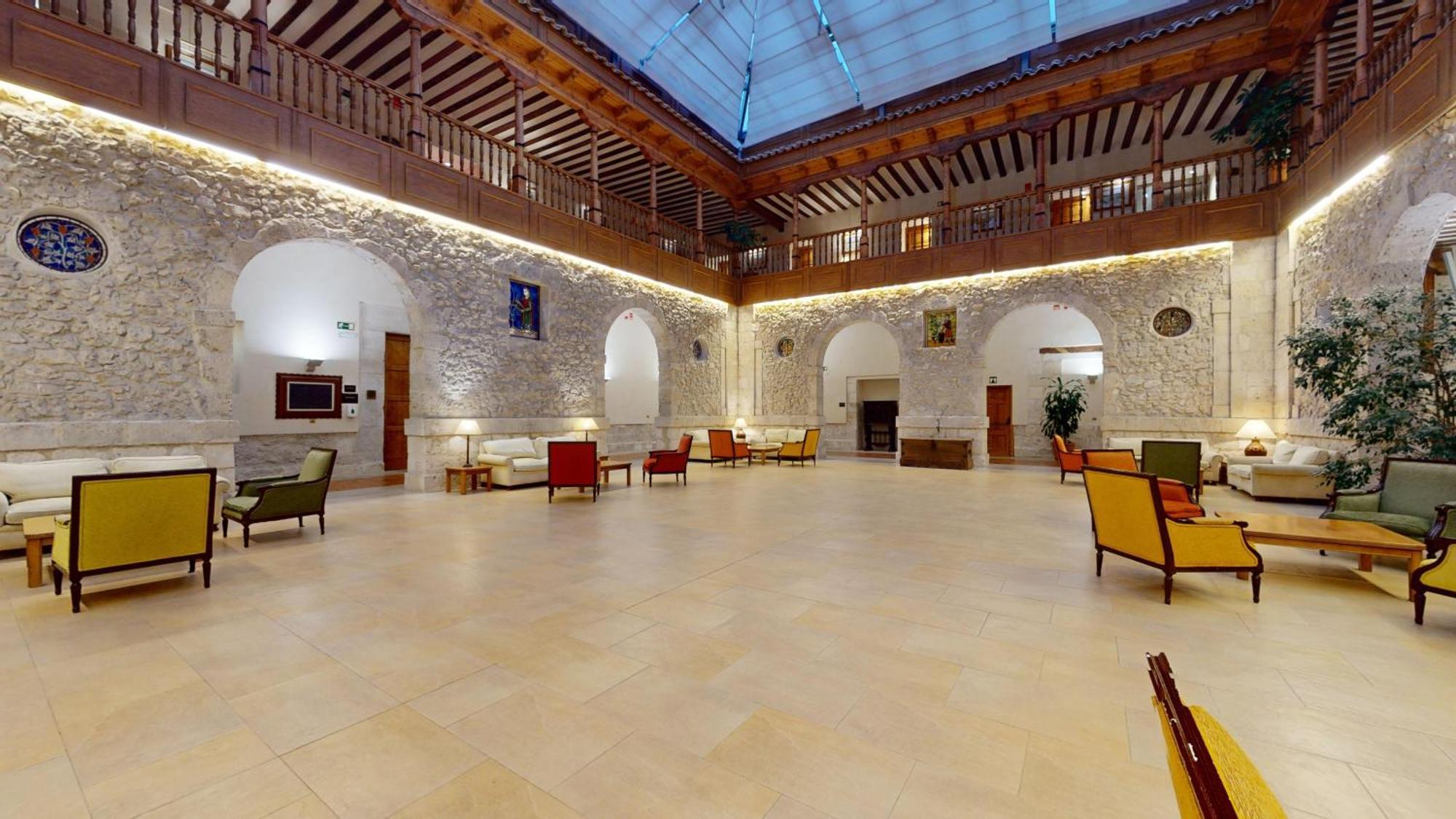 Azz Penafiel Las Claras Hotel & Spa Extérieur photo
